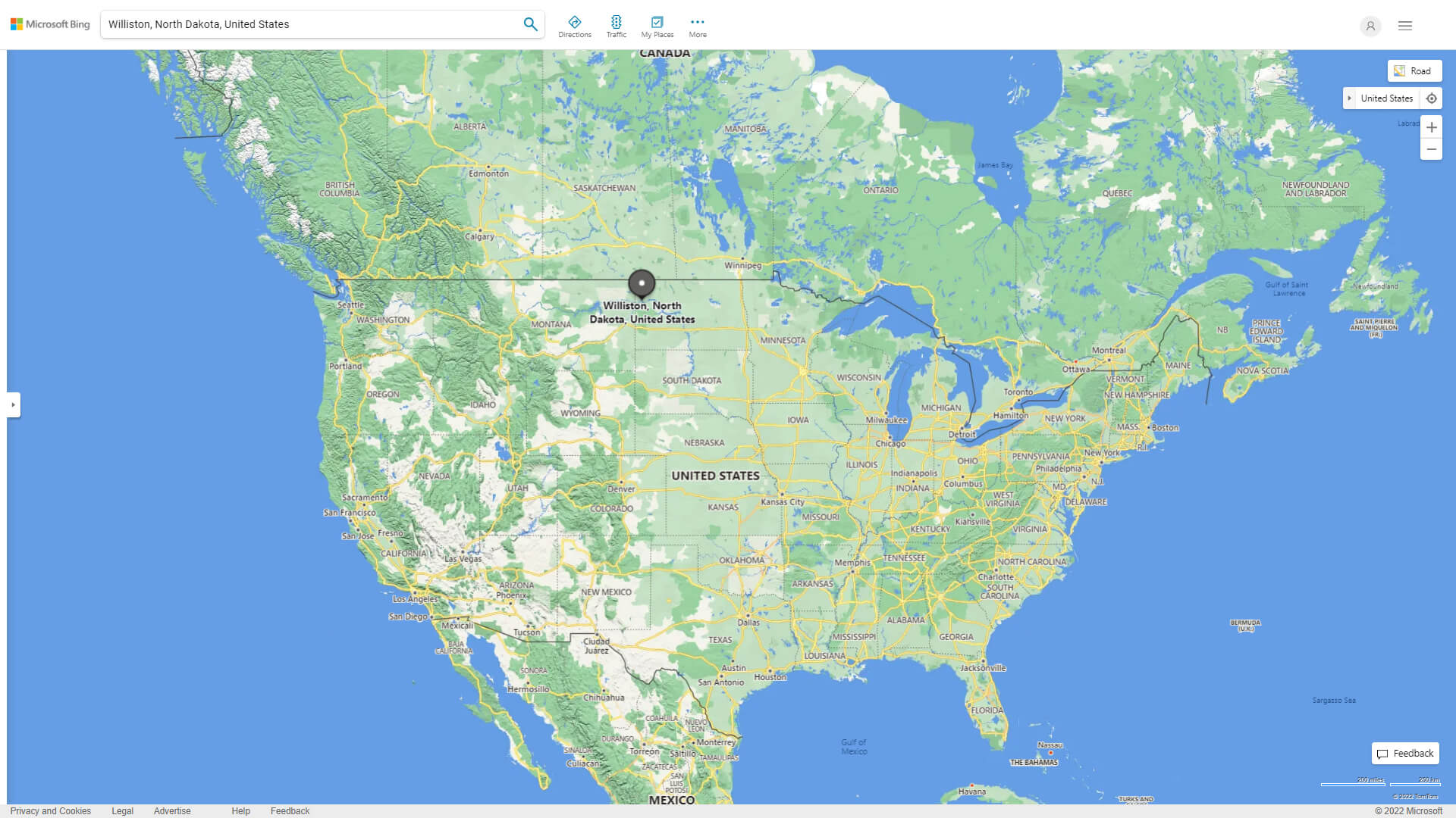 Where is West Fargo in the US